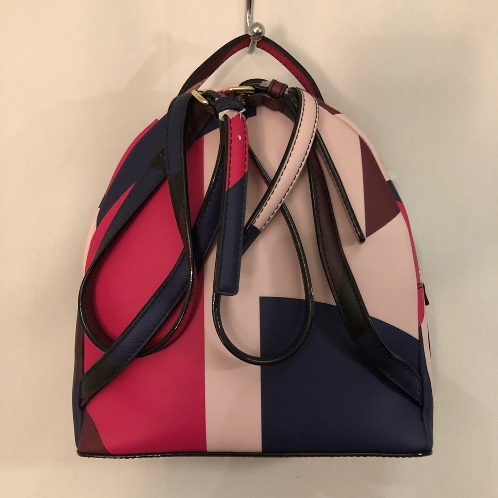 KATE SPADE Laurel Way Geo Spotlight Sammi Backpack - Picture 4 of 8
